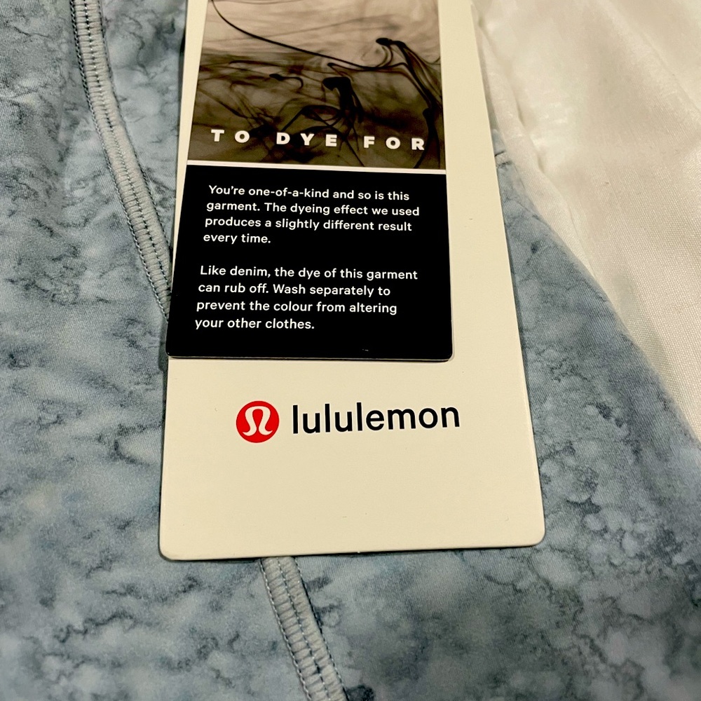 Brand new lululemon biker shorts